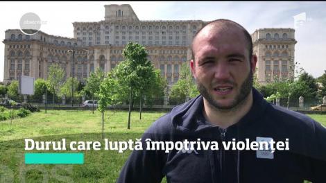 Durul din ring care luptă împotriva violenței domestice