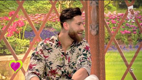 Robert Popescu, ispita de la Insula Iubirii, AS în agățatul pe Tinder: "Ai pe o rază de un kilometru, femei între 18 și 40 de ani. Dacă arată bine, Doamne ajută!"