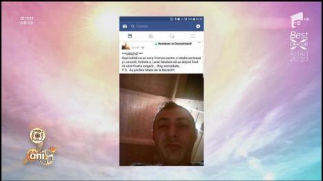 Din categoria "Decât un prieten în plus pe Facebook, mai bine un prieten în minus": ”Iubestema si nu ma iubi"