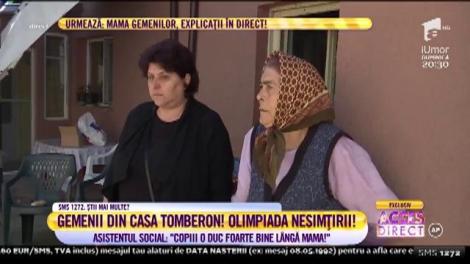 Gemenii din tomberon! Doi copii trăiesc un adevărat coșmar și totul este din vina mamei!