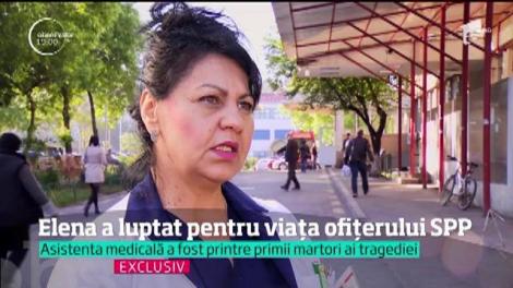 Avem nevoie de mai mulți ca ea! Elena a luptat pentru viața ofițerului SPP împușcat în inimă și datorită ei, bărbatul a ajuns viu la spital!