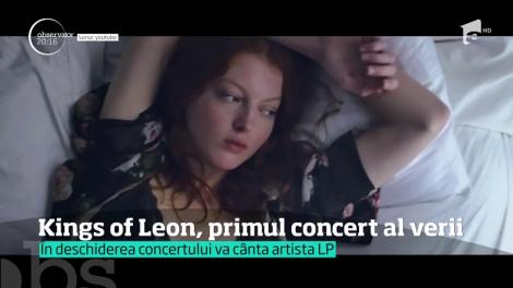 Trupa "Kings of Leon" dă starul marilor concerte în această vară la Bucureşti