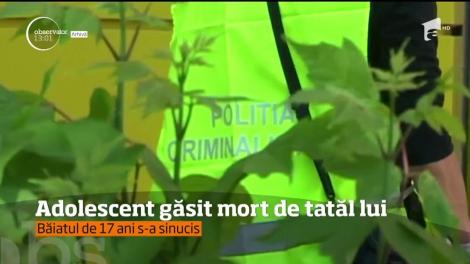 Un adolescent talentat la pictură, respectuos şi liniştit şi-a pus capăt zilelor