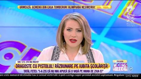Dragoste cu pistolul! O adolescentă de 15 ani a fost împuşcată de fostul iubit! Totul a pornit de la o poză pe Facebook!