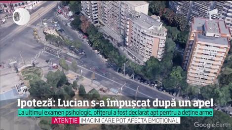 Ipoteză. Ofiţerul SPP s-a sinucis în urma unui apel telefonic