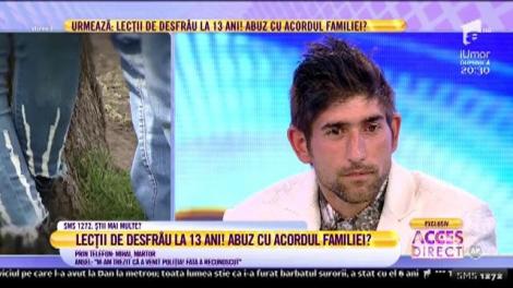 Cine a abuzat-o pe copila de 13 ani? Explicația șocantă a unchiul acuzat