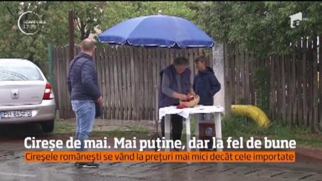 Dacă e mai, atunci este vremea să mâncăm cireşe!