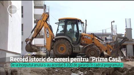 Record istoric de cereri la programul "Prima Casă". Sute de români depun zilnic solicitări