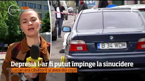 Gestul şocant al locotenentului-colonel SPP, care s-a împuşcat ieri în Capitală, a îngrozit pe toată lumea