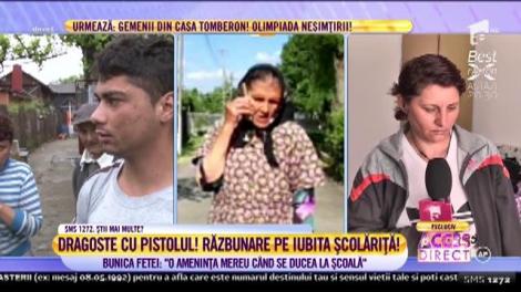 Adolescentă împuşcată de fostul iubit. Motivul gestului extrem