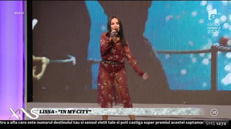 Lissa - ”In my city”