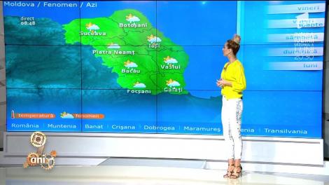 Meteo! Vremea va fi în general instabilă