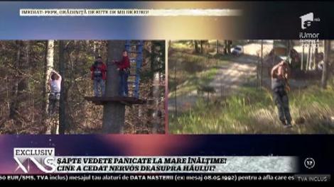 Șapte vedete panicate la mare înălțime. Iată cine a cedat nervos