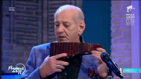 Interpretare de excepţie la nai cu maestrul Gheorghe Zamfir - "Un bel di vedremo"