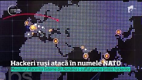 Ministerul Afacerilor Externe din România a fost atacat de hackeri ruşi!