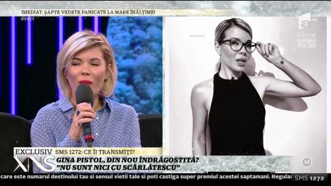 Gina Pistol, despre "relaţia" cu Chef-ul nostru: ”Glumă , glumă, dar poate ajung să mă mărit cu Scărlătescu!”