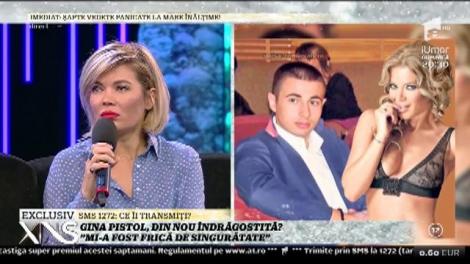 Gina Pistol: ”Nu-mi doresc să mă mărit și să fac un copil”