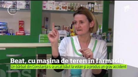 Accident spectaculos în centrul Constanţei!