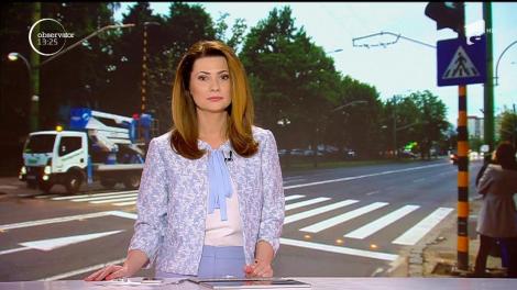 Într-o intersecție din Brașov a fost instalată o trecere de pietoni inteligentă