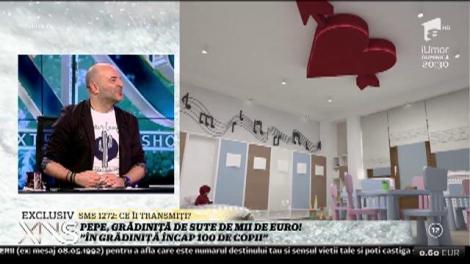 Pepe, grădiniță de sute de mii de euro: ”În toamnă deschid porțile. Va avea și o secție de canto”