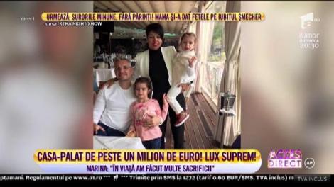 Fosta iubită a lui Carlo Ancelotti are un palat de peste un milion de euro, în București!