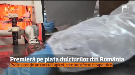 Premieră pe piaţa dulciurilor din România! În judeţul Sibiu, într-o fabrică micuţă, se produc praline cu efecte terapeutice