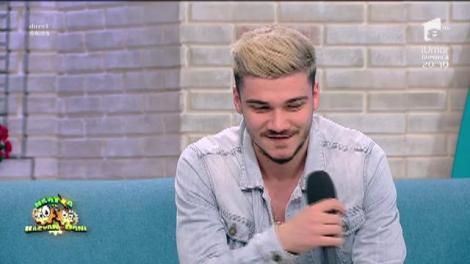 Abriel se lansează în muzică la Neatza! Dani Oţil, analiză în direct
