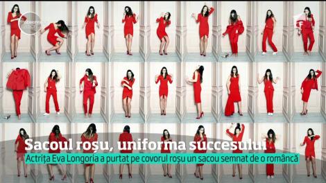 Sacoul roșu, uniforma succesului