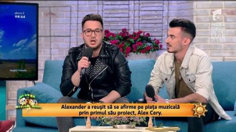 Alexander și Mayo lansează piesa „All night long“