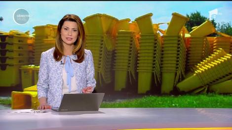 Autorităţile din judeţul Arad au cheltuit 30 de milioane de euro, pe pubele nefolosite