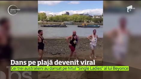 Fiecare bărbat are şi o latură feminină. O demonstrează trei australieni, într-un clip filmat în timpul unei petreceri pe plajă