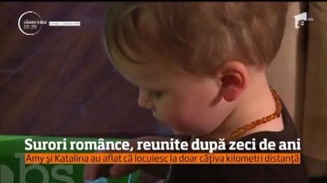 Surori românce, reunite după zeci de ani! Fetele au fost adoptate de familii diferite, neștiind că se află la doar câțiva kilometri una de cealaltă
