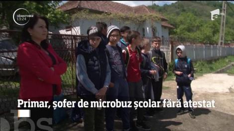 S-a jucat cu vieţile a sute de copii timp de DOI ANI! Un bărbat din Dâmboviţa a fost şofer pentru un microbuz şcolar deşi nu avea atestat
