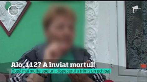 Cel mai ciudat apel la 112. Au cerut o ambulanţă pentru un bătrân care murise de câteva zile