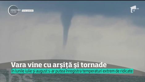 Vară extrem de fierbinte. România se va confrunta din ce în ce mai des cu fenomene pe care, până acum, le-am văzut doar în filme!