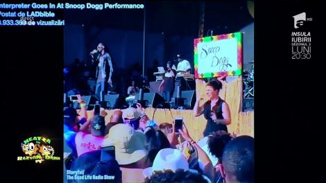 Smiley News: Snoop Dogg, concert pentru persoanele cu dizabilităţi de auz