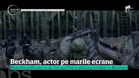 David Beckham, actor pe marile ecrane! Fostul fotbalist joacă un rol ce i-a impresionat pe fani