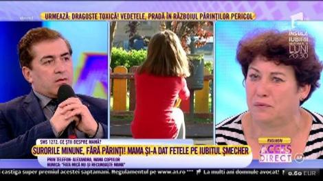 Mama care și-a părăsit copiii: ”Am intrat într-o depresie puternică!”