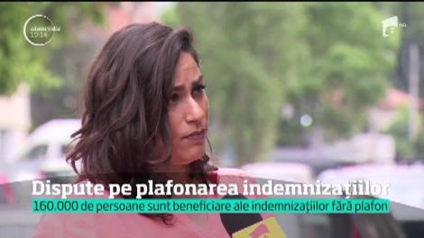 Dispute pe plafonarea indemnizaţiilor. Decizia de a stabili o sumă maximă ar putea intra în vigoare în mai puţin de două luni