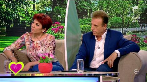 Angela, soţia lui Constantin Enceanu: "M-a cerut de nevasta printre blocuri"