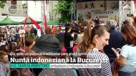 Nuntă indoneziană la Bucureşti