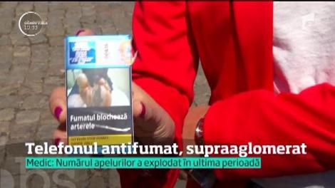 Imaginile de pe pachetele de ţigări îi sperie din ce în ce mai tare pe români