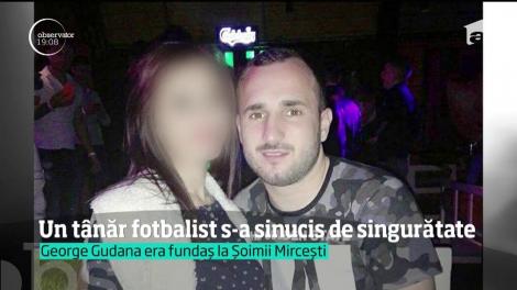 Un tânăr fostbalist din Vrancea s-a sinucis, după ce a fost părăsit de iubită