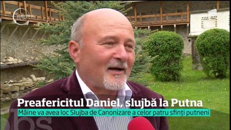 Preafericitul Daniel, în vizită la Mănăstirea Putna