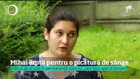Fiul marelui fotbalist Toma Zamfir a fost diagnosticat cu leucemie. Mihai luptă pentru o picătură de sânge!