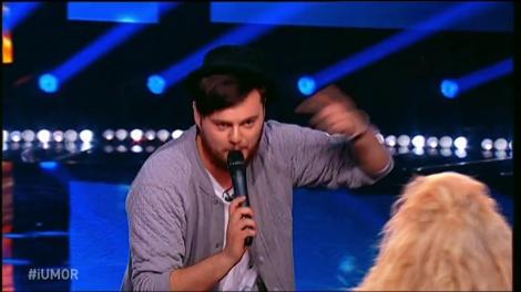 #8. Bogdan Panait a făcut show cu rimă și i-a scos pe toți din rutină!