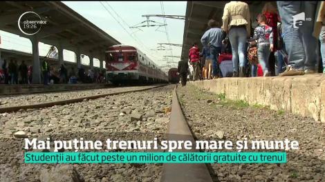 Vești proaste pentru cei care călătoresc cu trenul! Vara asta mersul la mare sau la munte nu mai este deloc ușor!