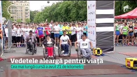 Peste 15 mii de oameni au alergat la Semimaratonul Bucureşti