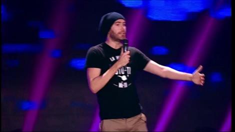 #10. Adrian Lungu, momentul de stand-up comedy care a stârnit hohote de râs