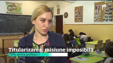 Titularizarea, o misiune imposibilă pentru tinerii care termină facultatea